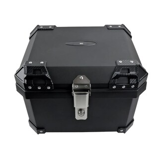 Foto 1 | Baul Moto Caja Acabado Aluminio Funda Interior Eo Safe Imports Esi-18626-1 Negro