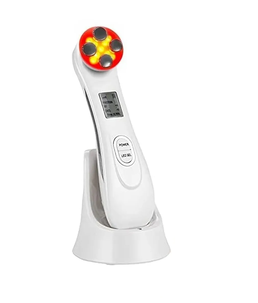 Máquina de Belleza para Facial Malubero Rf-ems color Blanco Fotón Led