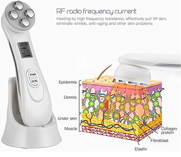 Foto 2 | Máquina de Belleza para Facial Malubero Rf-ems color Blanco Fotón Led