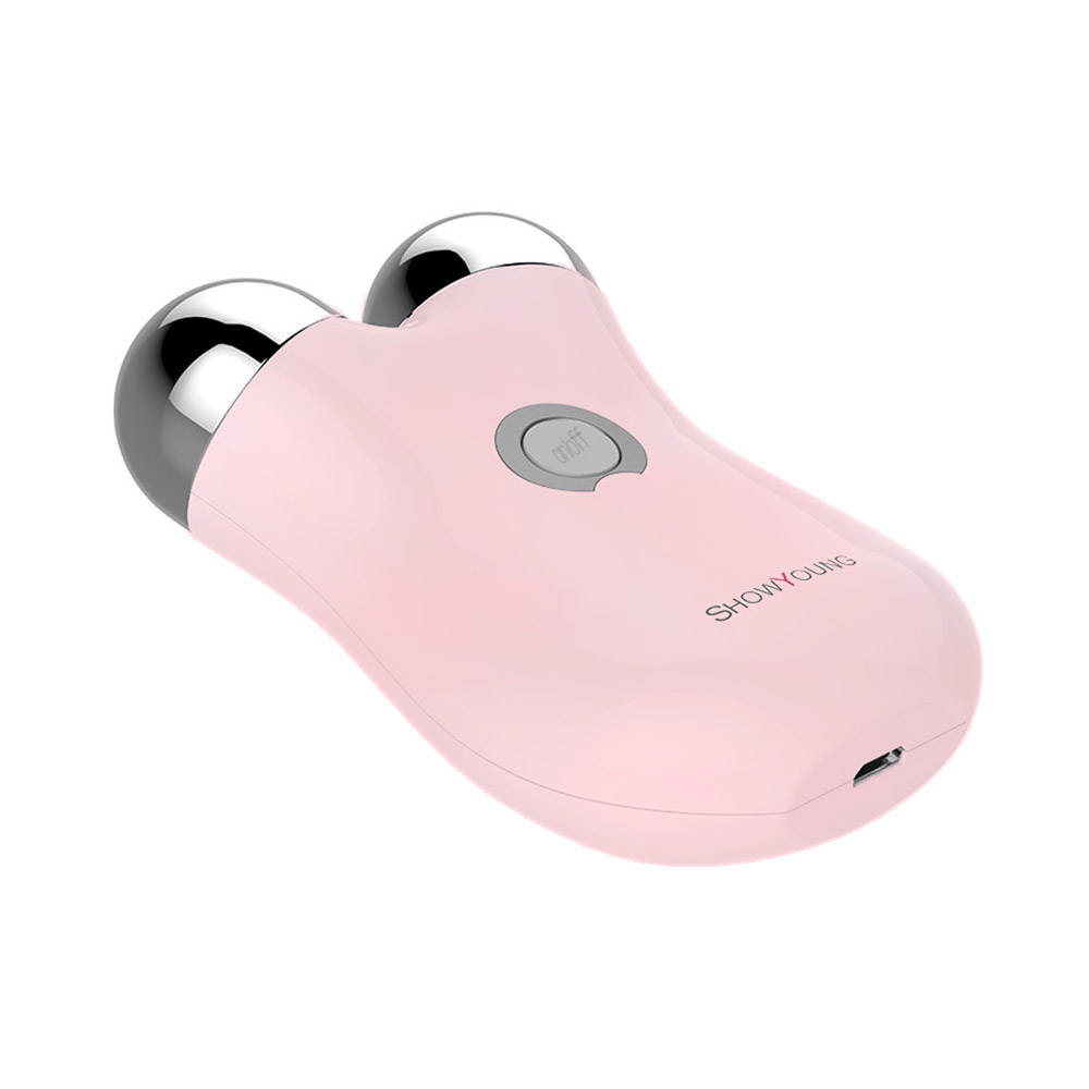 Tonificador Facial Electrónico Vak Radiofrecuencia Lifting Masajeador color Rosa