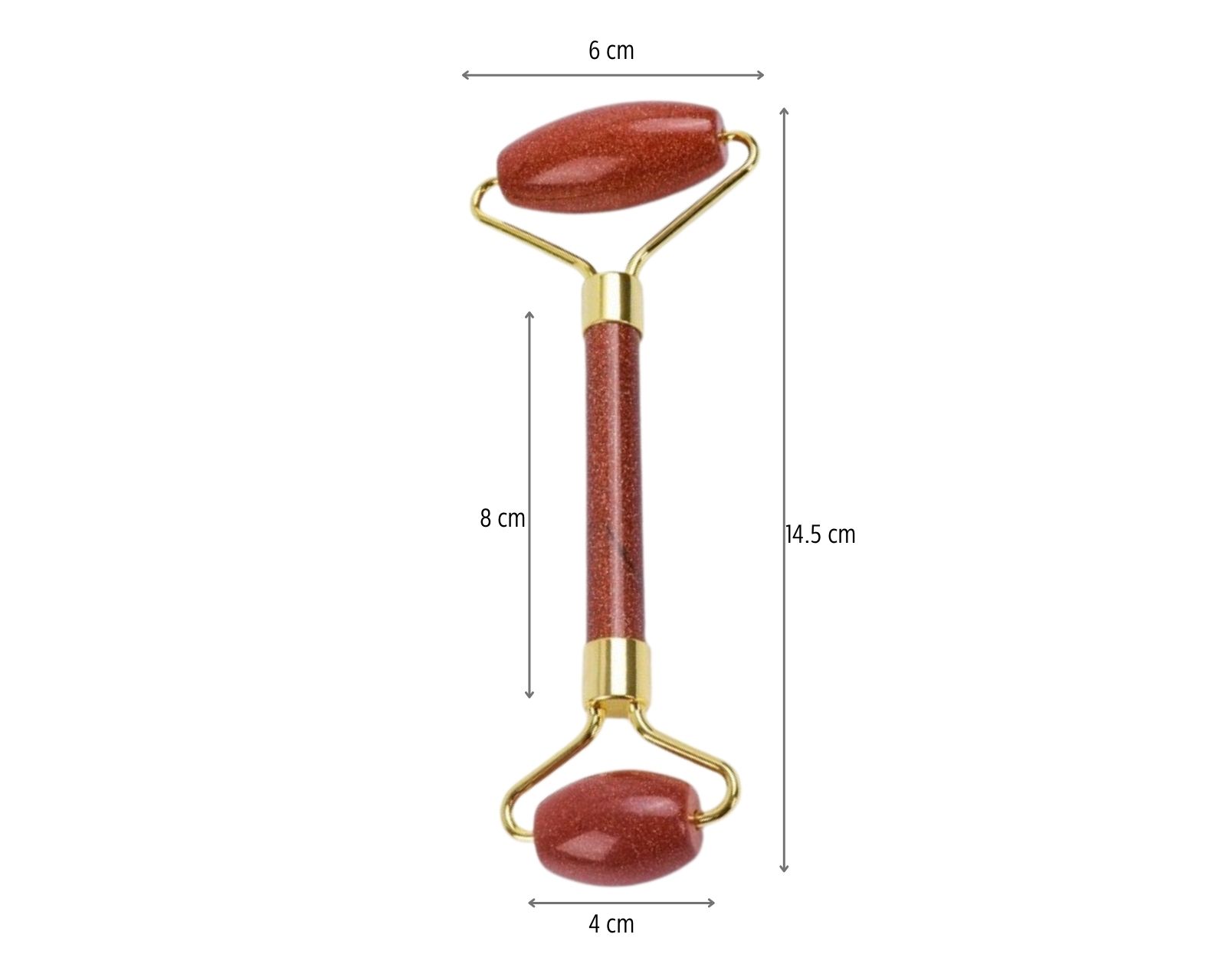Foto 4 | Rodillo Masajeador Jade Arena De Oro