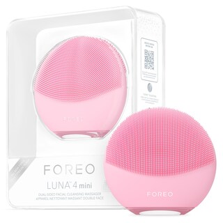 Foto 1 | Cepillo De Limpieza Facial Y Masajeador Foreo Luna 4 Mini Pearl Pink - Venta Internacional.