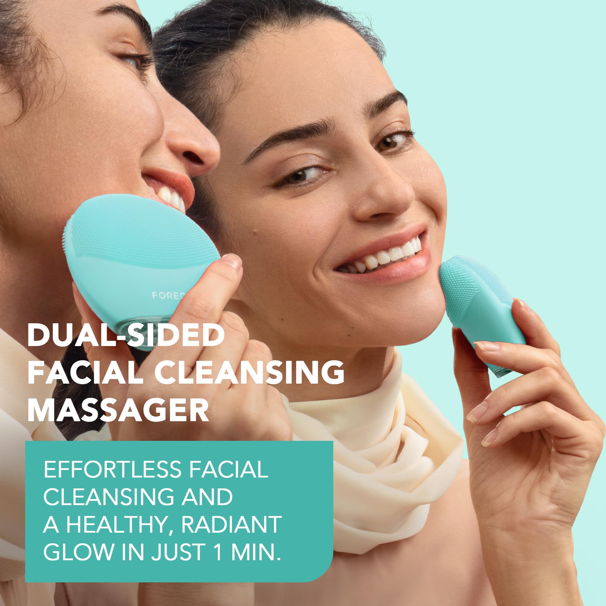 Foto 3 pulgar | Cepillo De Limpieza Facial Y Masajeador Facial Foreo Luna 4 Mini - Venta Internacional.