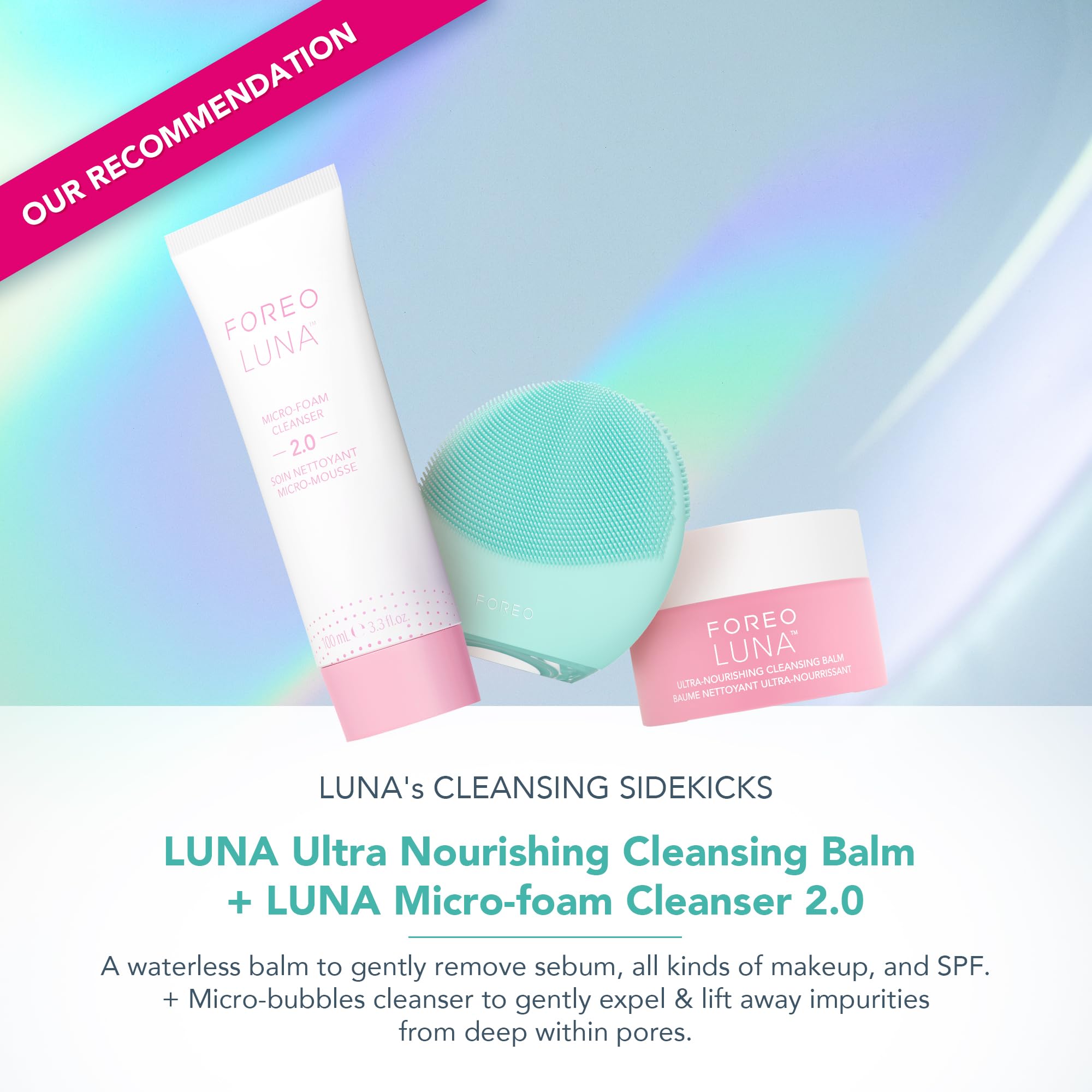 Foto 5 pulgar | Cepillo De Limpieza Facial Y Masajeador Facial Foreo Luna 4 Mini - Venta Internacional.