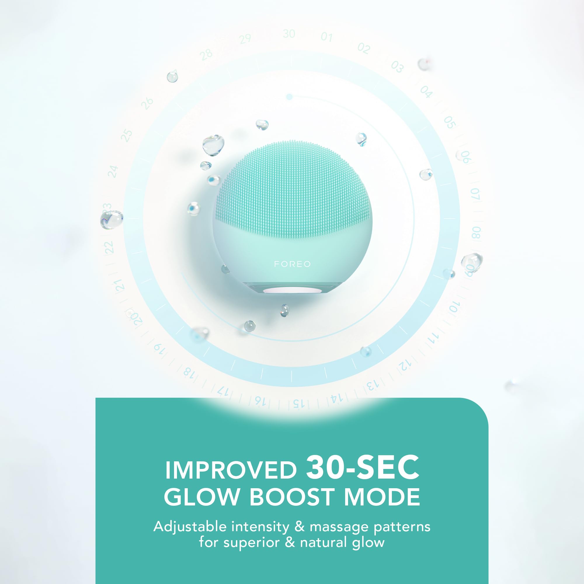 Foto 6 | Cepillo De Limpieza Facial Y Masajeador Facial Foreo Luna 4 Mini - Venta Internacional.