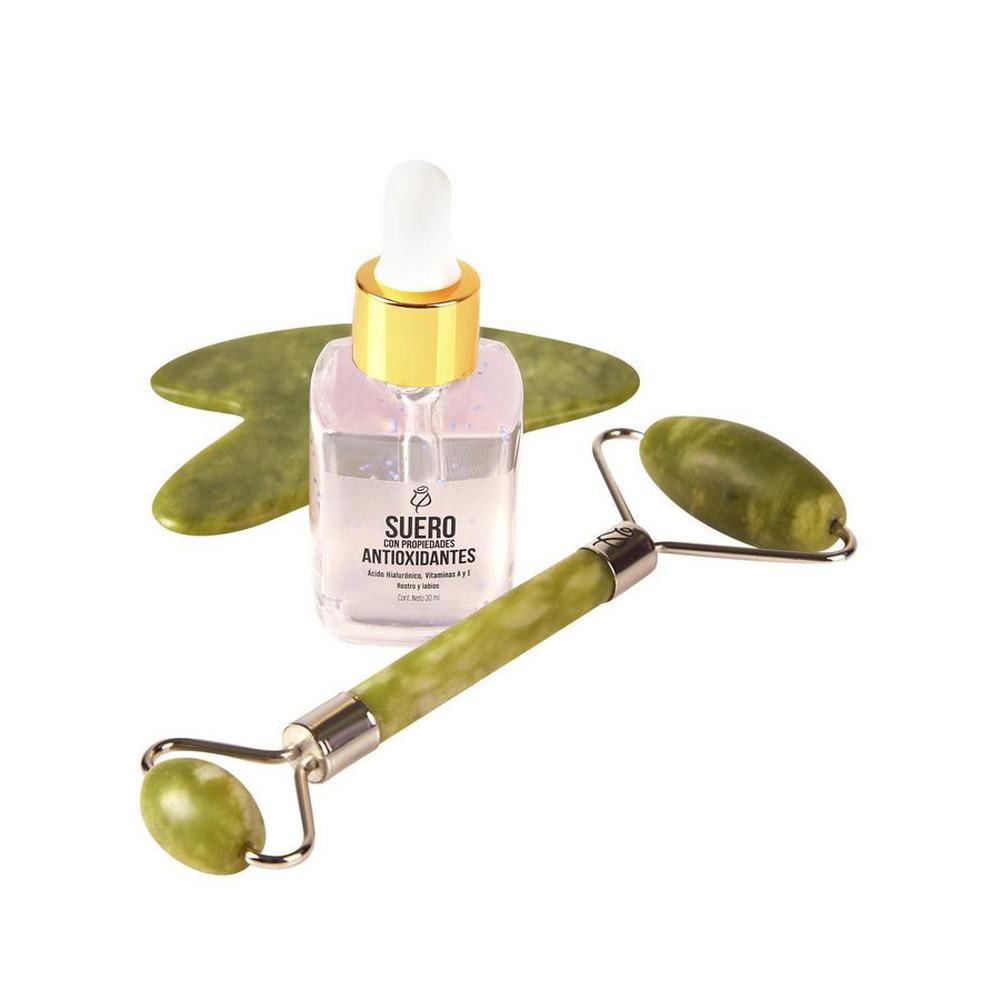 Foto 4 | Rodillo de Jade Facial Ilusión 20846