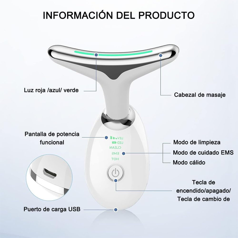Foto 6 pulgar | Masajeador Para Cuello Reafirmante
