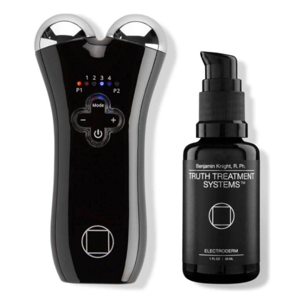 Foto 1 | Skincare Truth Nrgy Current Device Color Negro + Electroderm Gel Conductor