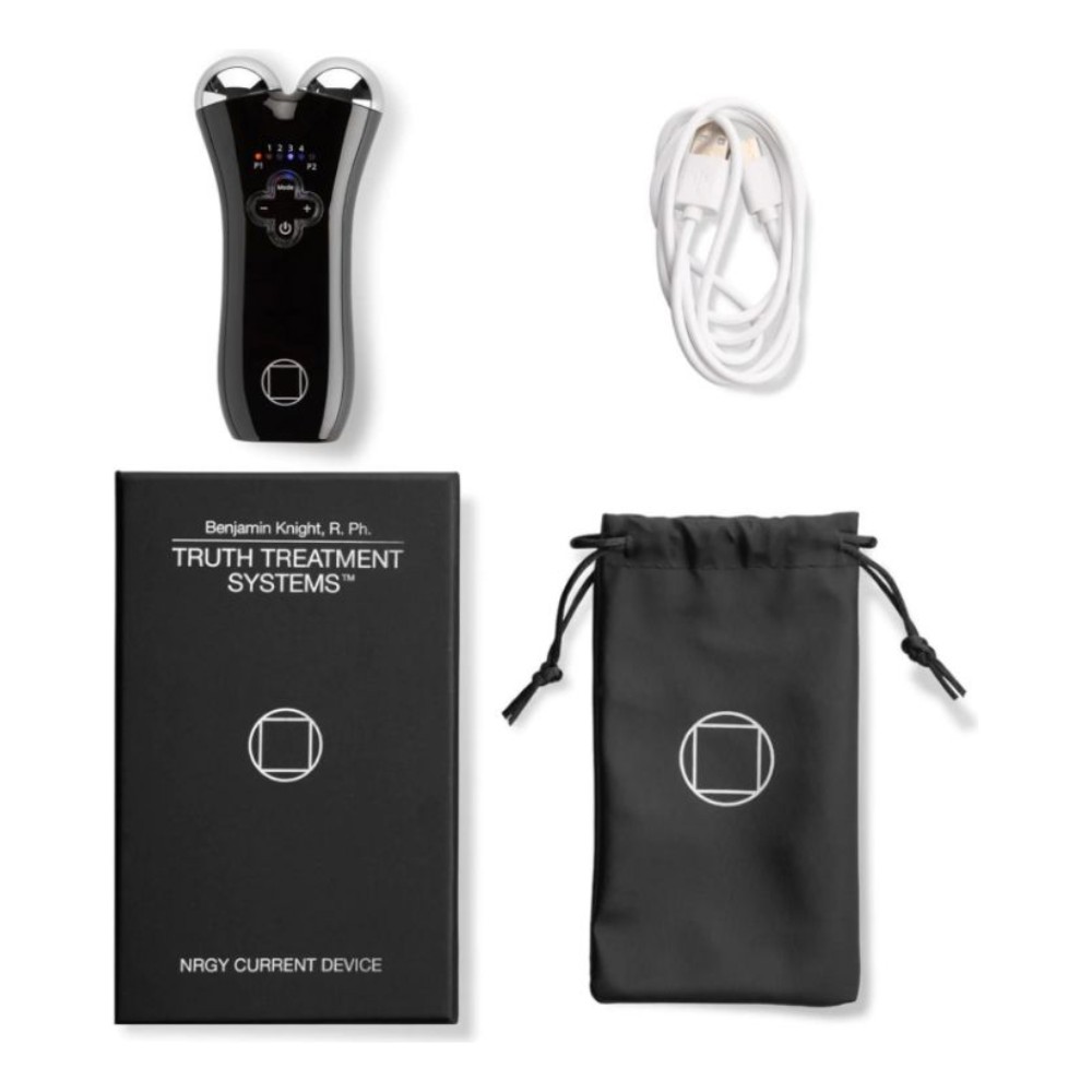 Foto 3 pulgar | Skincare Truth Nrgy Current Device Color Negro + Electroderm Gel Conductor