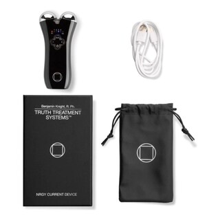 Foto 2 | Skincare Truth Nrgy Current Device Color Negro + Electroderm Gel Conductor