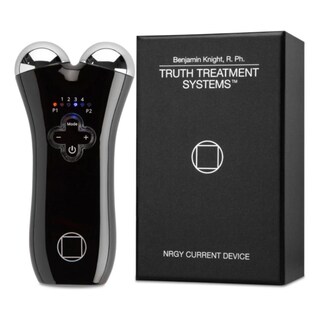 Foto 3 | Skincare Truth Nrgy Current Device Color Negro + Electroderm Gel Conductor