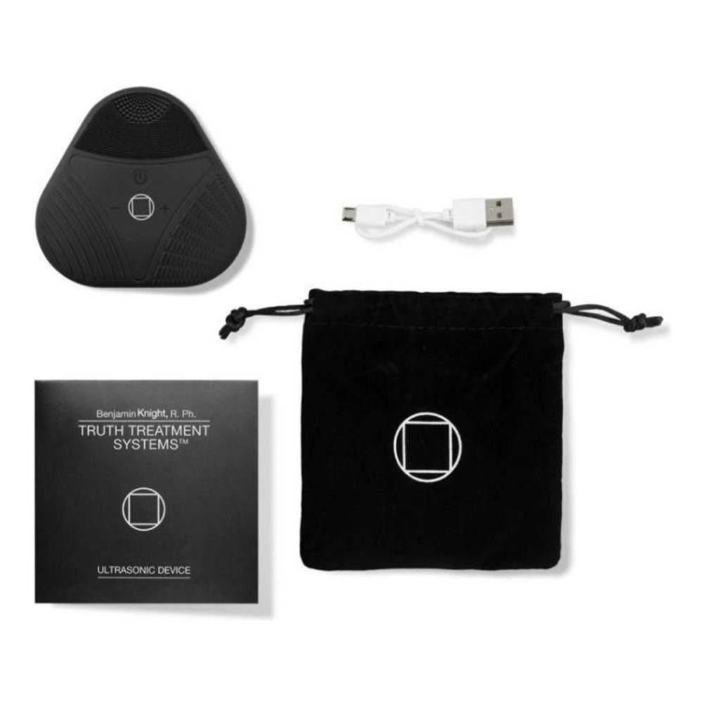 Foto 1 | Skincare Truth Ultrasonic Device Color Negro 5 Velocidades & 3 Texturas Recargable