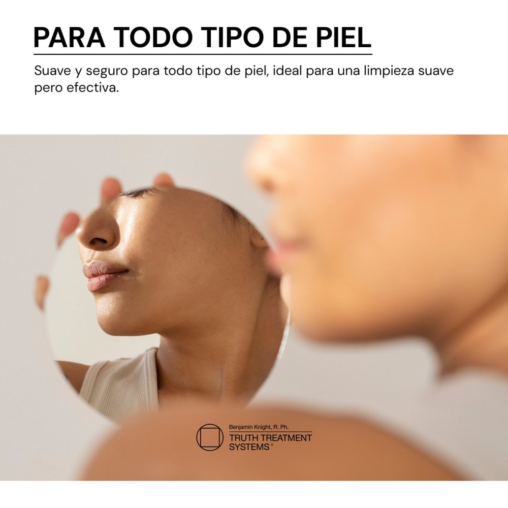 Foto 6 | Skincare Truth Ultrasonic Device Color Negro 5 Velocidades & 3 Texturas Recargable