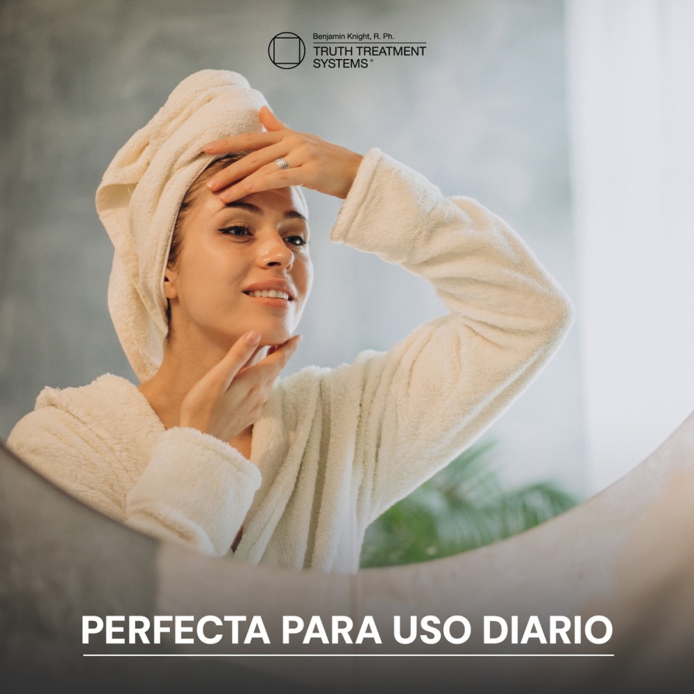 Foto 7 | Skincare Truth Ultrasonic Device Color Negro 5 Velocidades & 3 Texturas Recargable