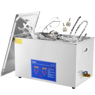Foto 1 | Limpiador Ultrasónico Vevor 30l Con Temporizador Digital Y Calentador De 40 Khz - Venta Internacional.