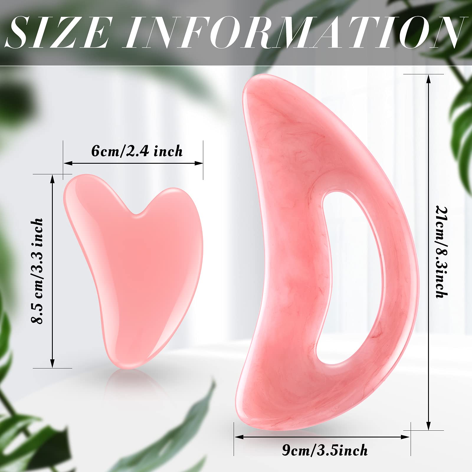 Foto 2 | Juego De Herramientas De Masaje Body Guasha Gua Sha Body Con Empuñadura - Venta Internacional.