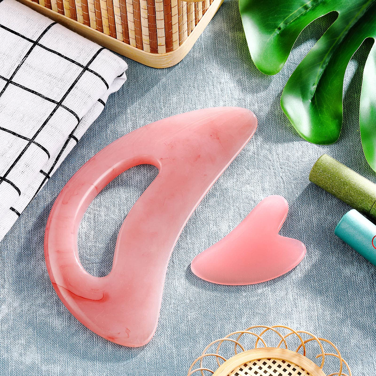 Foto 7 pulgar | Juego De Herramientas De Masaje Body Guasha Gua Sha Body Con Empuñadura - Venta Internacional.