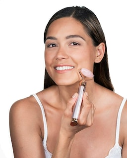 Foto 3 | Rodillo Facial Y Masajeador Finishing Touch Flawless Contour - Venta Internacional.