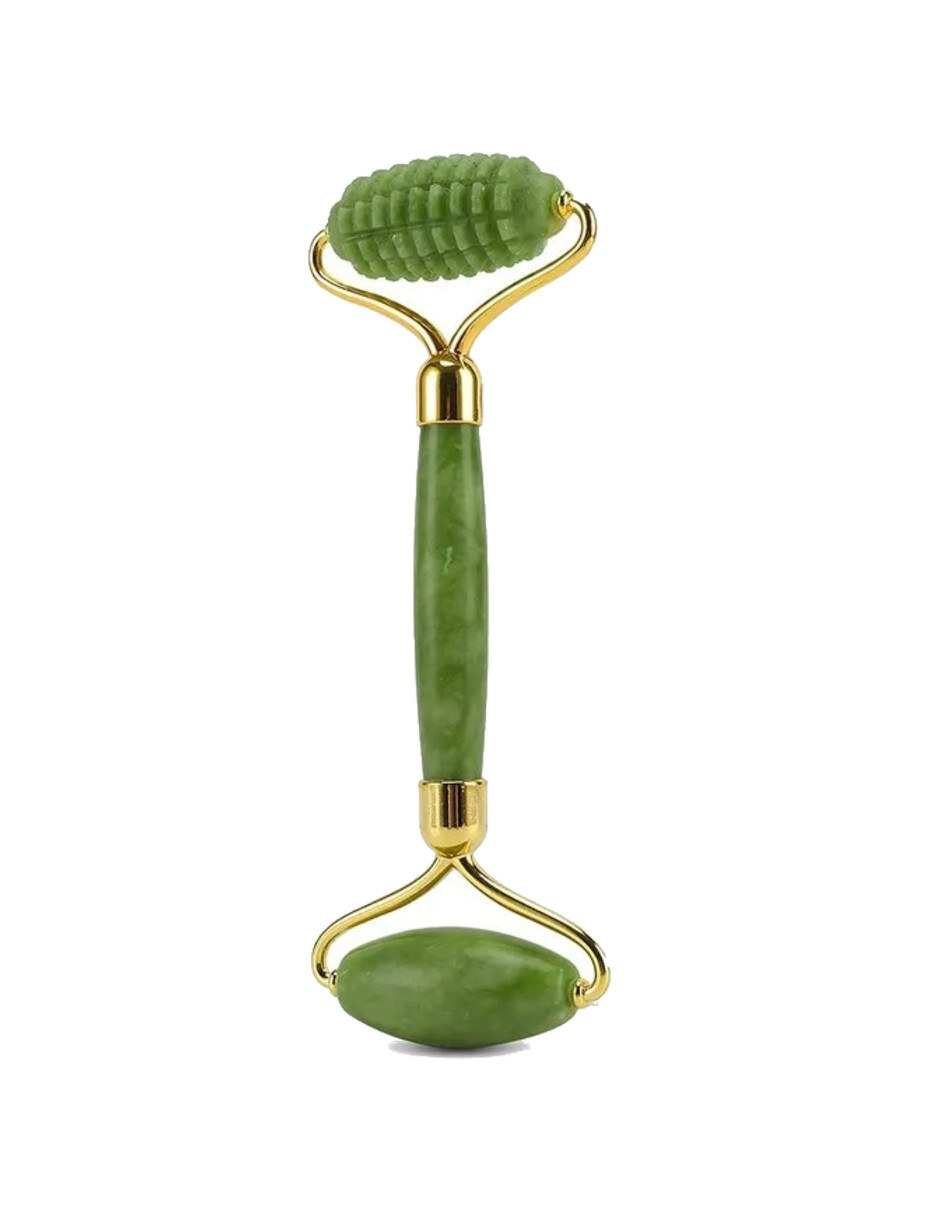 Foto 3 pulgar | Kit Rodillo De Masaje Facial De Jade Gua Sha