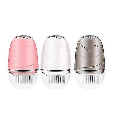 Foto 3 pulgar | Limpiador Facial Huoguo  Masajeador De Piel Eléctrico Usb 3 En 1  Whi - Venta Internacional.