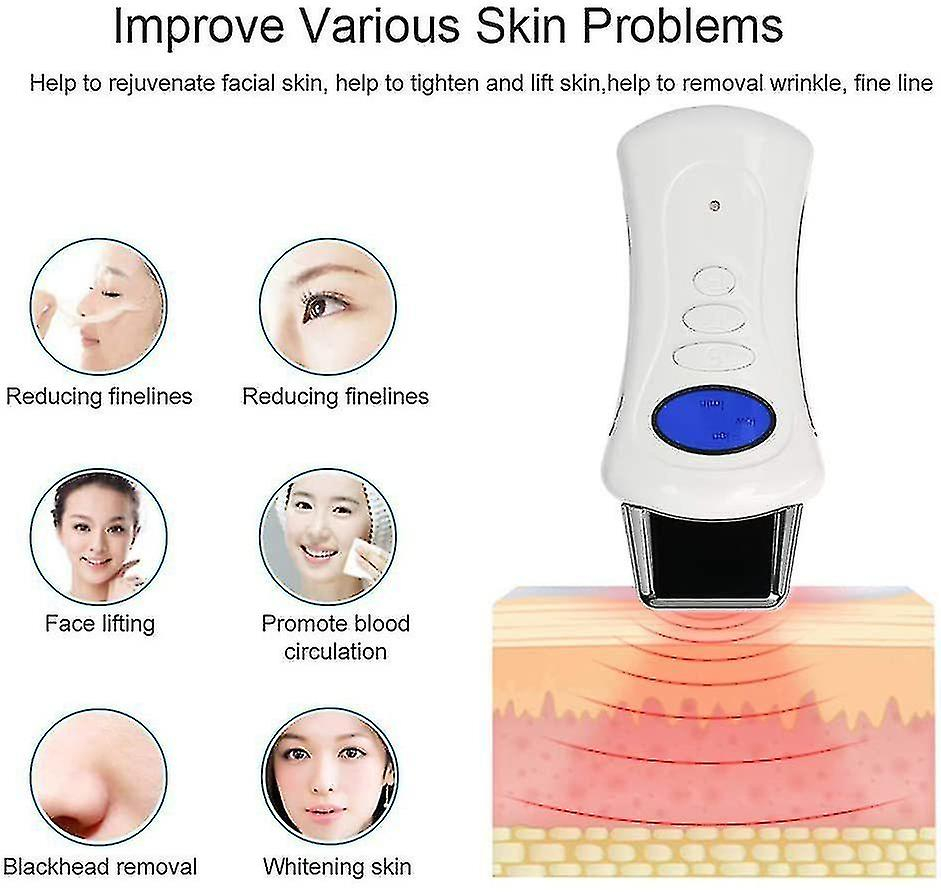 Foto 3 pulgar | Limpiadores Faciales Dispositivo De Belleza Eléctrico Huoguo Con 3 Masajes - Venta Internacional.