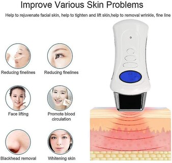 Foto 2 | Limpiadores Faciales Dispositivo De Belleza Eléctrico Huoguo Con 3 Masajes - Venta Internacional.