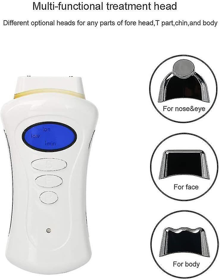 Foto 6 pulgar | Limpiadores Faciales Dispositivo De Belleza Eléctrico Huoguo Con 3 Masajes - Venta Internacional.