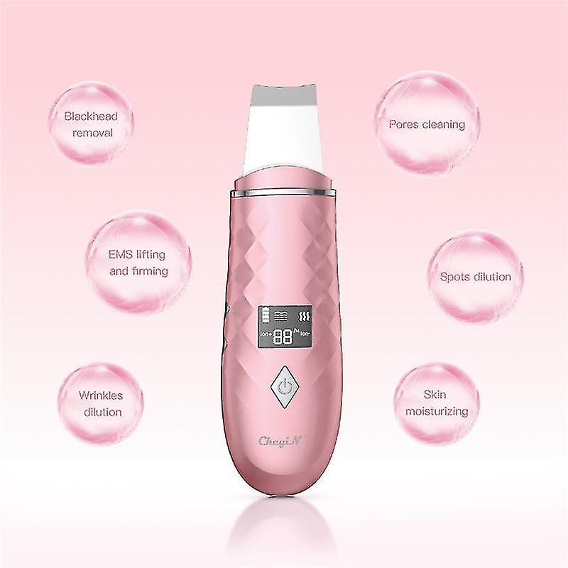 Foto 4 pulgar | Depurador De Piel Huoguo Ultrasonic Con Compresa Caliente Y 600 Mah - Venta Internacional.