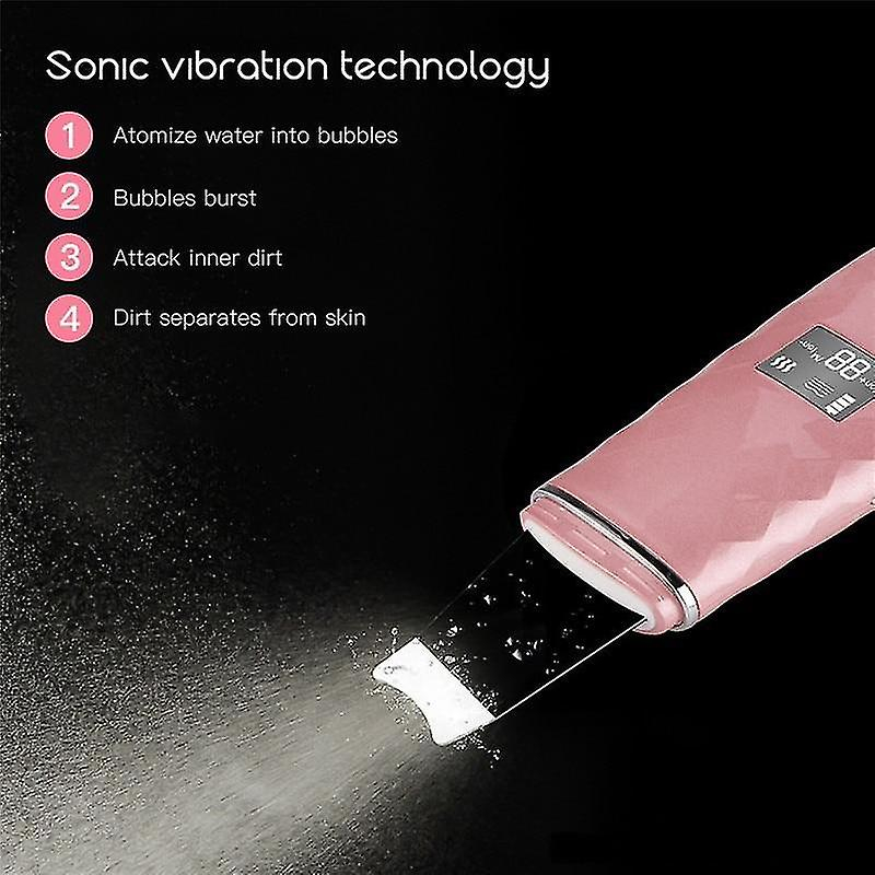Foto 6 pulgar | Depurador De Piel Huoguo Ultrasonic Con Compresa Caliente Y 600 Mah - Venta Internacional.