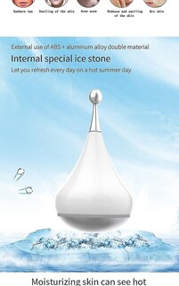 Foto 2 | Limpiadores Faciales Thb Beauty Skin Care Rodillo De Hielo Facial - Venta Internacional.