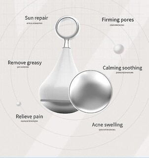 Foto 4 | Limpiadores Faciales Thb Beauty Skin Care Rodillo De Hielo Facial - Venta Internacional.