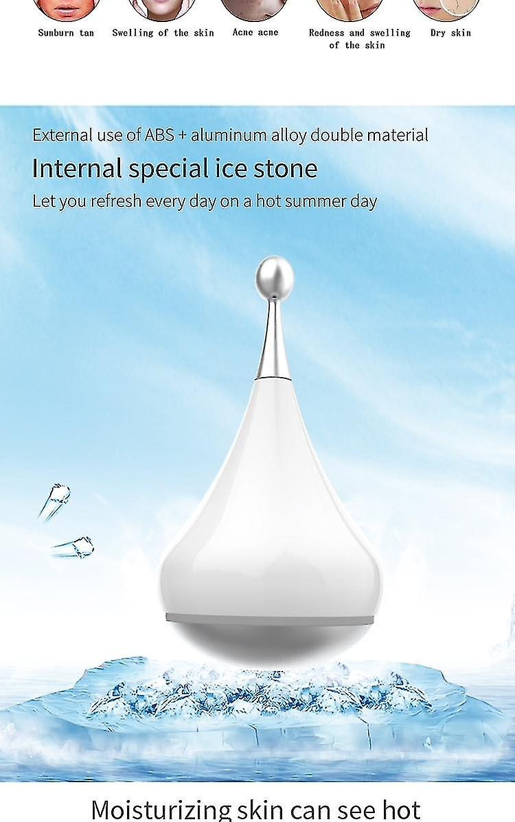 Foto 2 | Limpiadores Faciales Thb Beauty Skin Care Facial Ice Roller Whit - Venta Internacional.