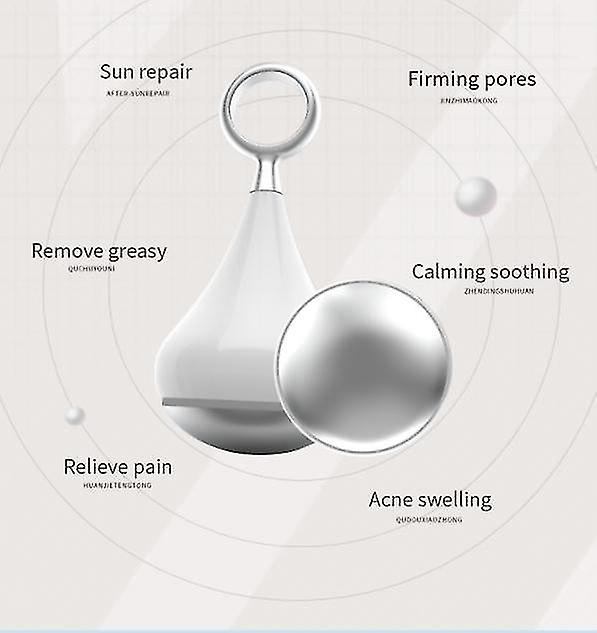 Foto 4 | Limpiadores Faciales Thb Beauty Skin Care Facial Ice Roller Whit - Venta Internacional.