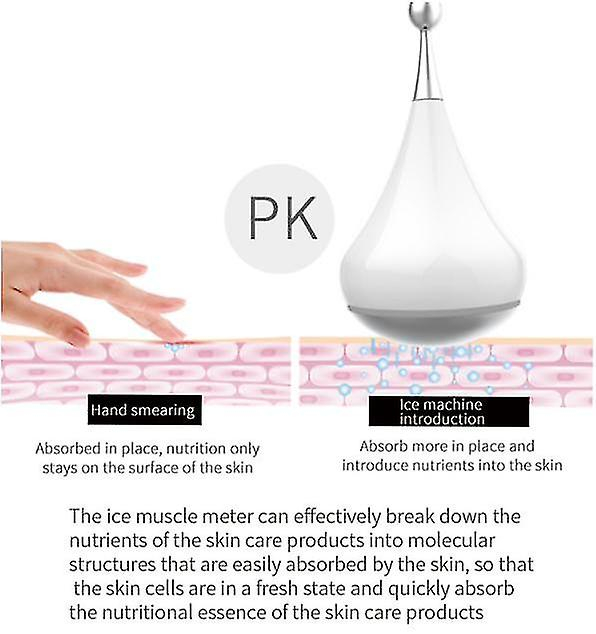 Foto 6 pulgar | Limpiadores Faciales Thb Beauty Skin Care Facial Ice Roller Whit - Venta Internacional.