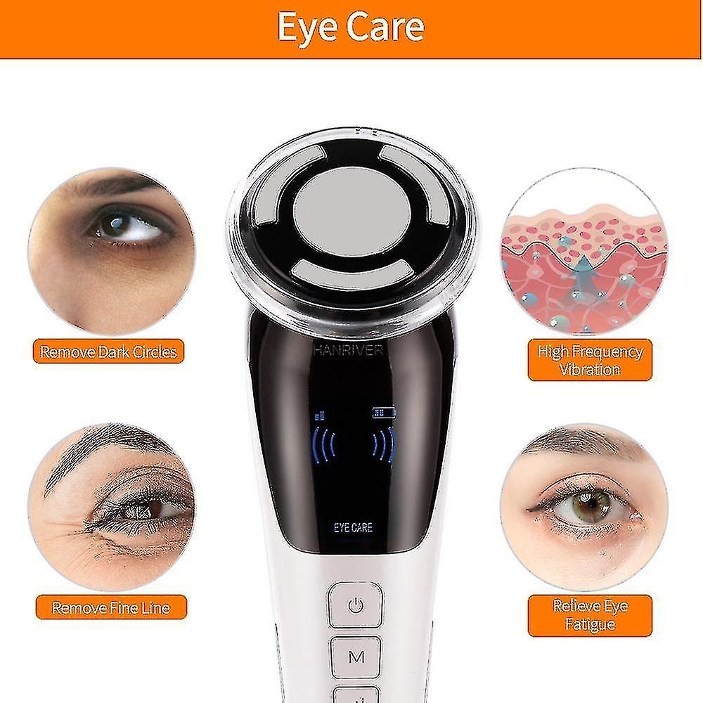 Foto 3 | Limpiadores Faciales Huoguo Ems  Masajeador Facial  Terapia De Luz Led - Venta Internacional.