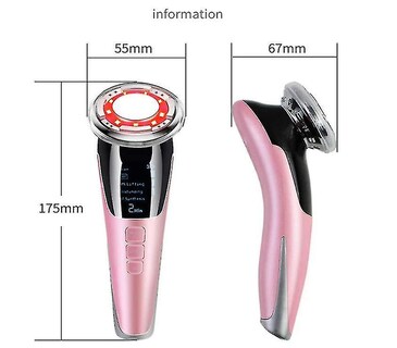 Foto 5 | Limpiadores Faciales Dispositivo De Belleza Led Para Masajes Con Agua Fría Y Caliente - Venta Internacional.