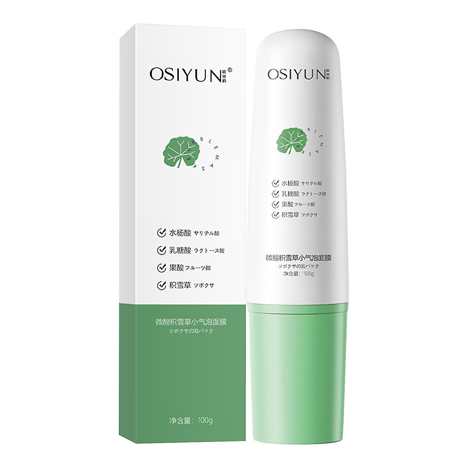 Foto 2 pulgar | Mascarilla De Burbujas Huoguo  Ligeramente Centella Asiática  100 Ml - Venta Internacional.