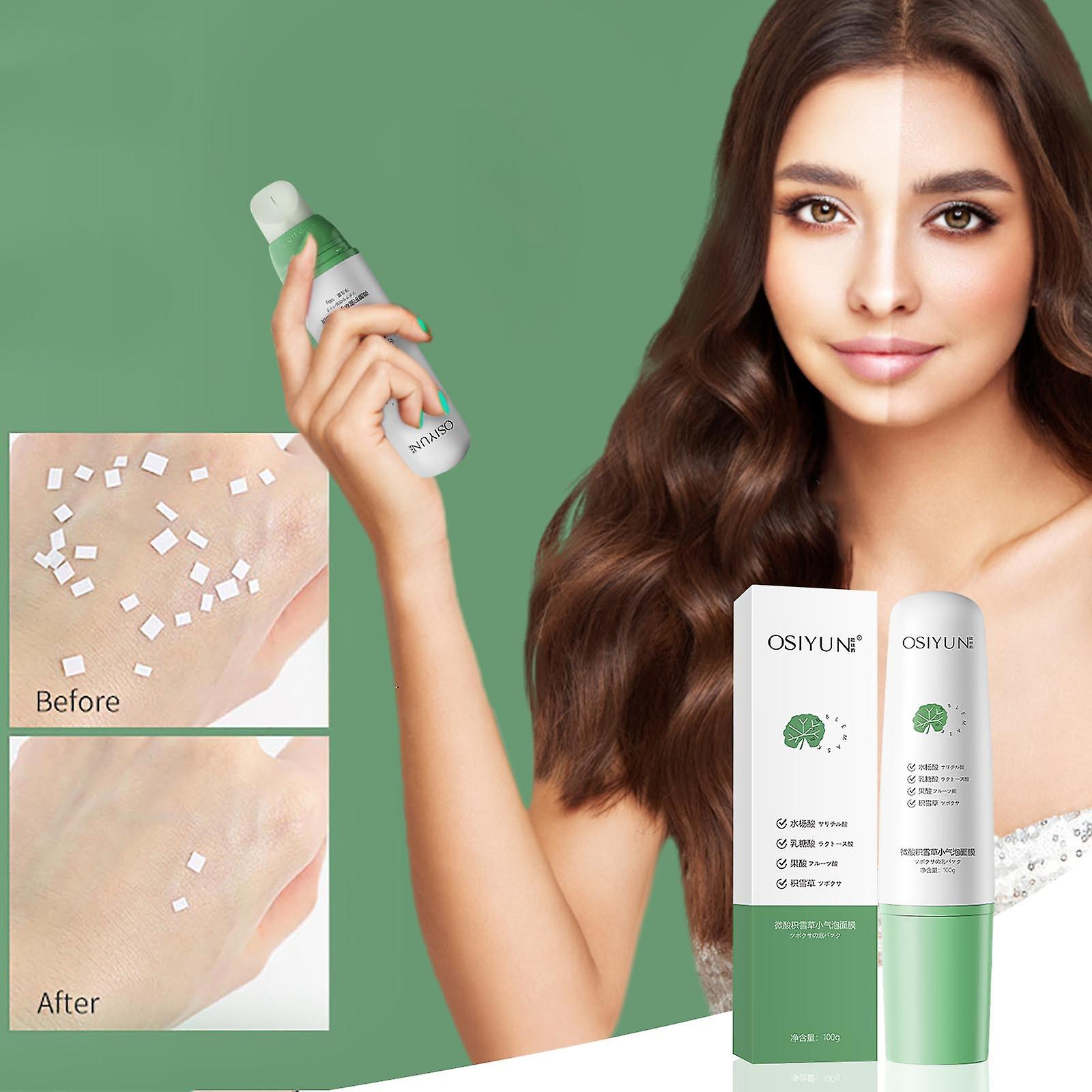 Foto 3 pulgar | Mascarilla De Burbujas Huoguo  Ligeramente Centella Asiática  100 Ml - Venta Internacional.