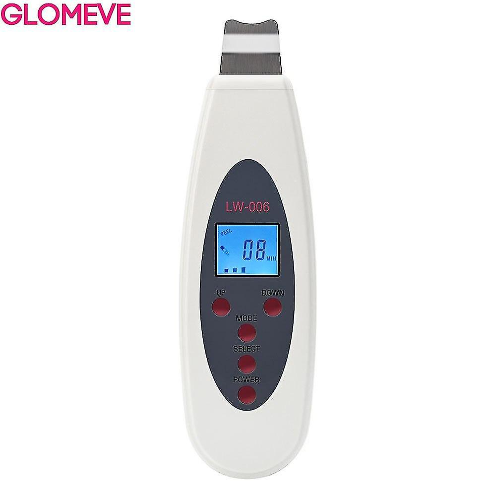 Foto 1 | Limpiador Facial Huoguo Limpiador De Piel Ultrasónico Portátil Lcd - Venta Internacional.