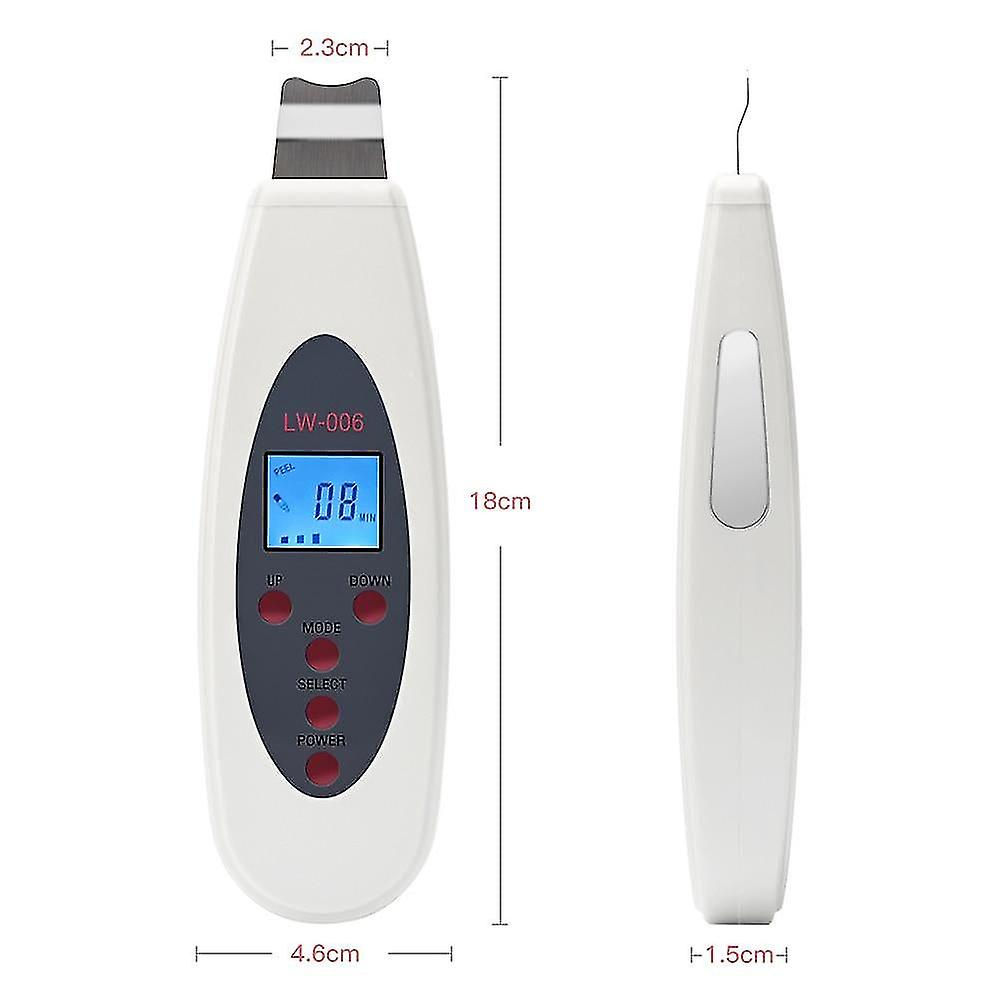Foto 2 | Limpiador Facial Huoguo Limpiador De Piel Ultrasónico Portátil Lcd - Venta Internacional.