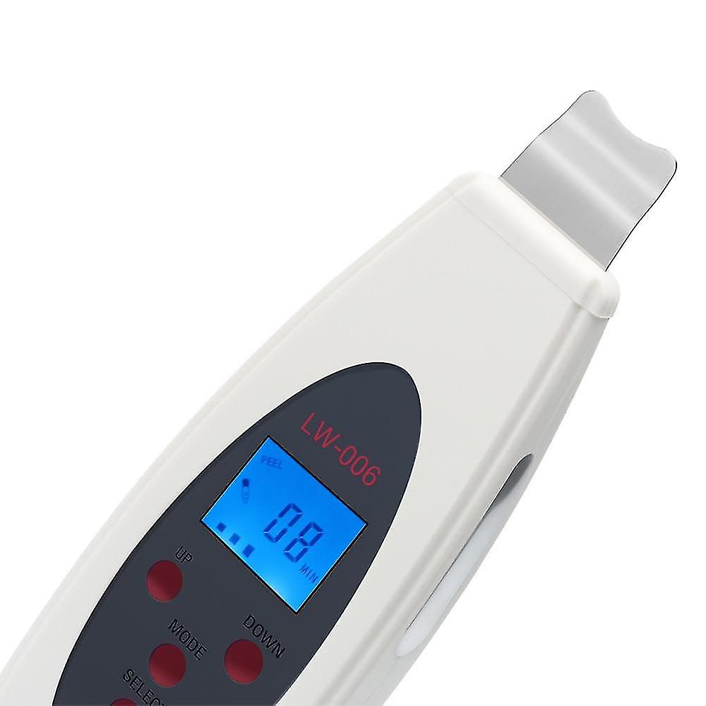 Foto 4 pulgar | Limpiador Facial Huoguo Limpiador De Piel Ultrasónico Portátil Lcd - Venta Internacional.