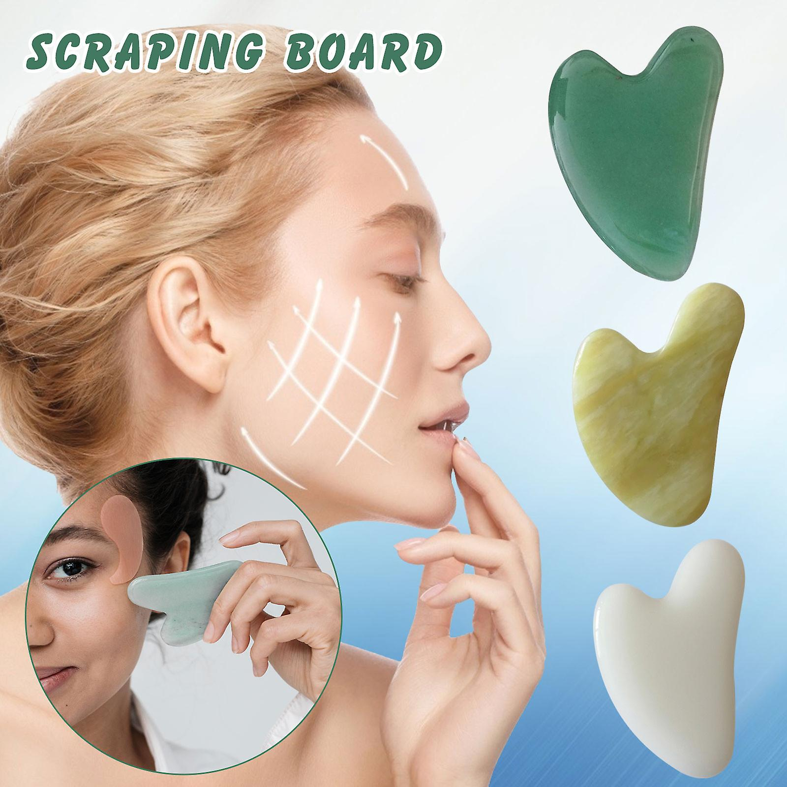 Foto 4 pulgar | Eliminación De Toxinas De Microcirculación Facial De Gua Sha Board - Venta Internacional.