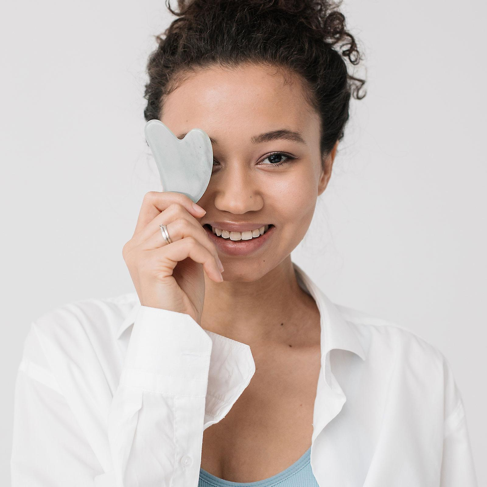 Foto 6 pulgar | Eliminación De Toxinas De Microcirculación Facial De Gua Sha Board - Venta Internacional.