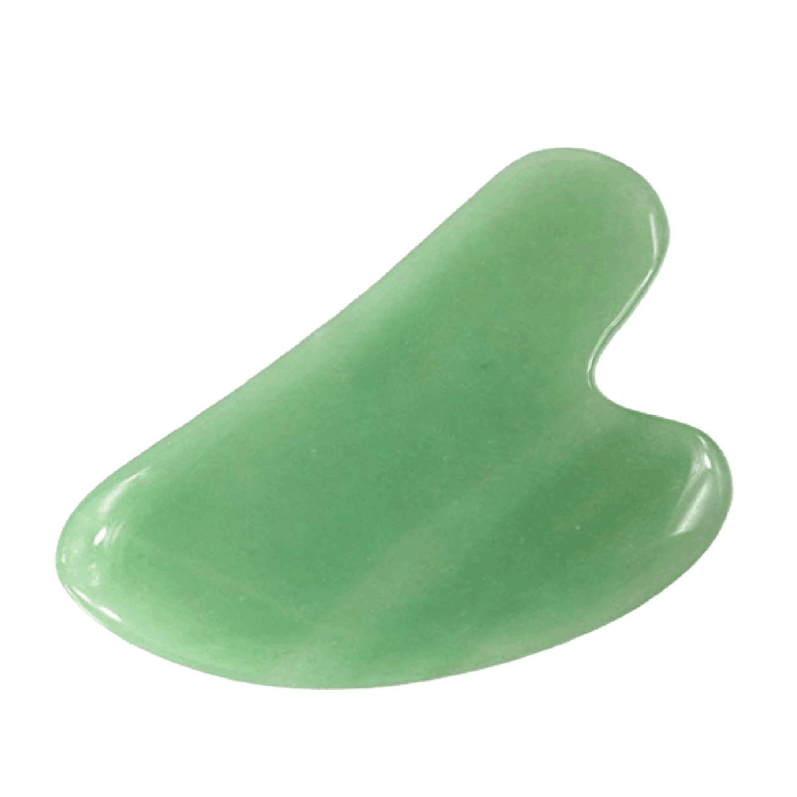 Foto 2 pulgar | Tabla De Raspar Gua Sha Crystal Jade Para Dispositivo De Masaje - Venta Internacional.