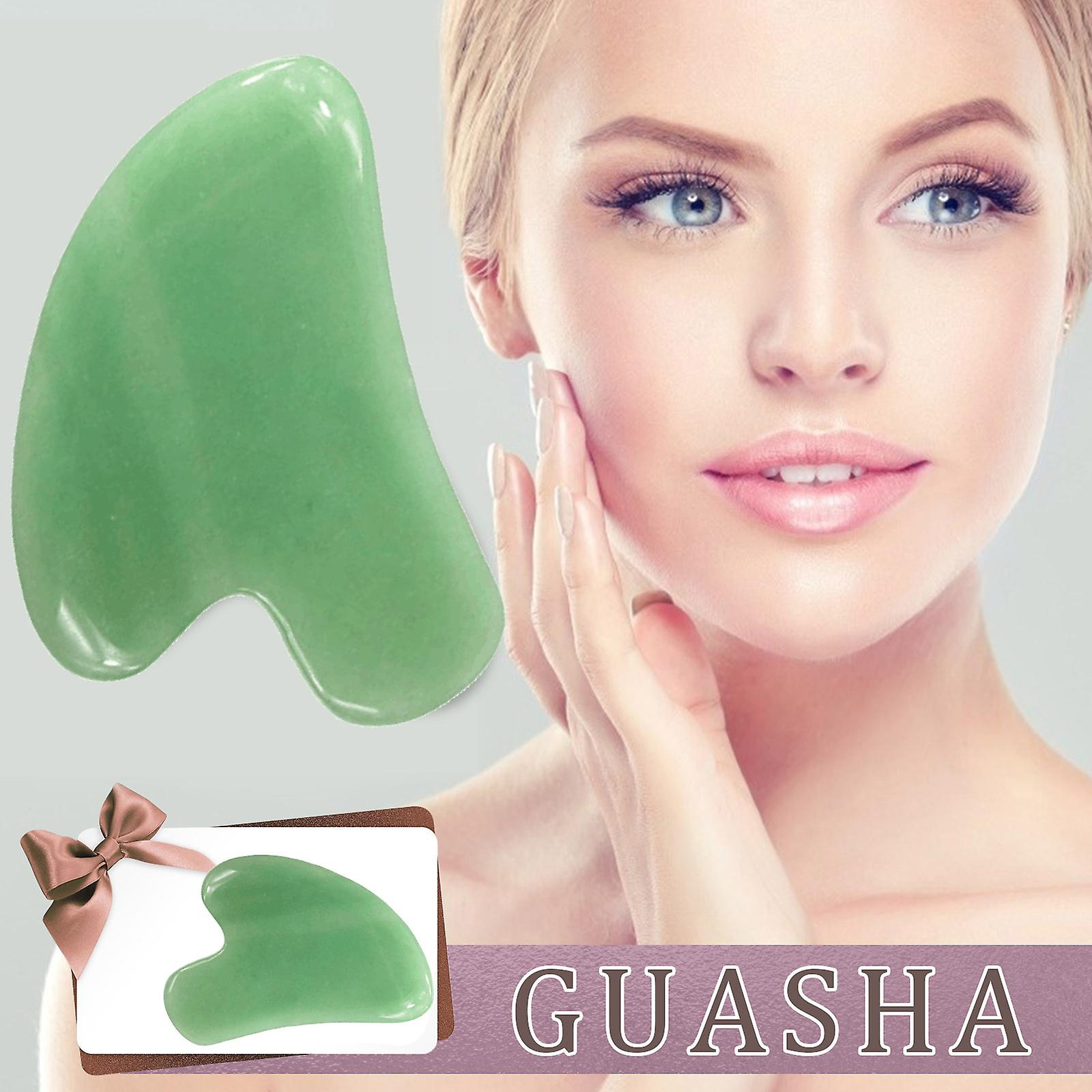 Foto 3 pulgar | Tabla De Raspar Gua Sha Crystal Jade Para Dispositivo De Masaje - Venta Internacional.