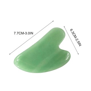Foto 5 | Tabla De Raspar Gua Sha Crystal Jade Para Dispositivo De Masaje - Venta Internacional.