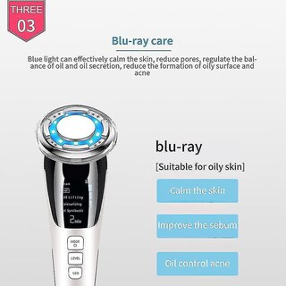 Foto 3 | Limpiadores Faciales Dispositivo De Belleza Masaje Ems Con Calor Y Frío - Venta Internacional.