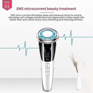 Foto 4 | Limpiadores Faciales Dispositivo De Belleza Masaje Ems Con Calor Y Frío - Venta Internacional.