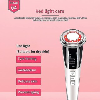 Foto 5 | Limpiadores Faciales Dispositivo De Belleza Masaje Ems Con Calor Y Frío - Venta Internacional.