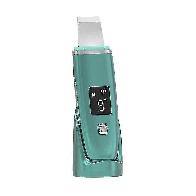 Foto 2 pulgar | Limpiador Facial Huoguo Depurador Ultrasónico De Piel Verde - Venta Internacional.